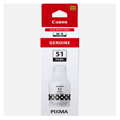 Canon GI-51PGBK (4529C001), originální inkoust, černý, 6000 stran (170 ml)