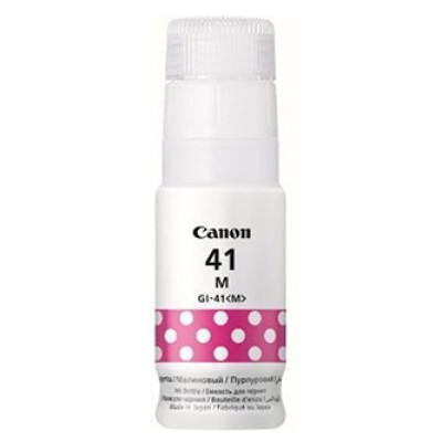 Canon GI-41M (4544C001), originální inkoust, purpurový, 7700 stran (70 ml)