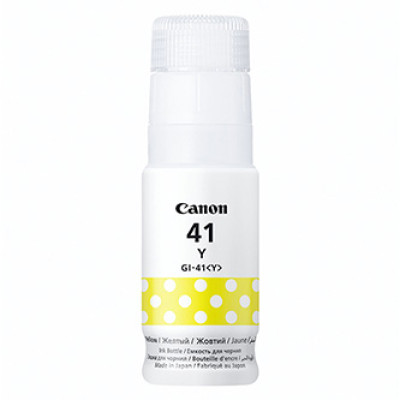 Canon GI-41Y (4545C001), originální inkoust, žlutý, 7700 stran (70 ml)