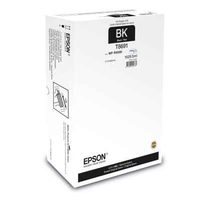 Epson T8691 (C13T869140 ), originální inkoust, černý, 75000 stran (1520,5 ml), XXL