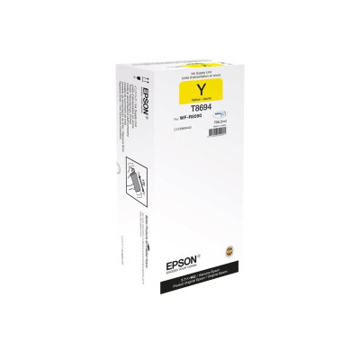 Epson T8694 (C13T869440), originální inkoust, žlutý, 75000 stran (735.2 ml), XXL