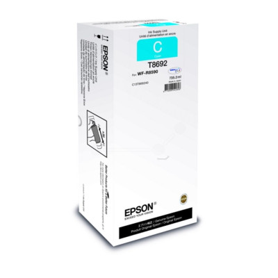 Epson T8692 (C13T869240), originální inkoust, azurový, 75000 stran (735,2 ml), XXL