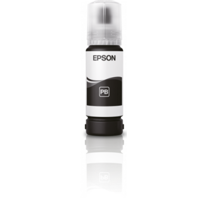 Epson T07D1 (C13T07D14A, 115), originální inkoust, photo černý, 70 ml