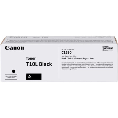 Canon T10L BK (4805C001), originální toner, černý, 6000 stran