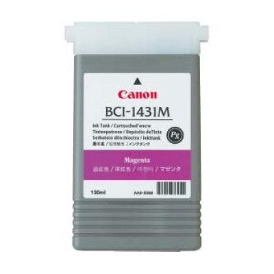 Canon BCI-1431M (8971A001), originální inkoust, purpurový, 130 ml