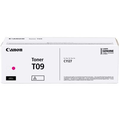 Canon T09M (3018C006), originální toner, purpurový, 5900 stran