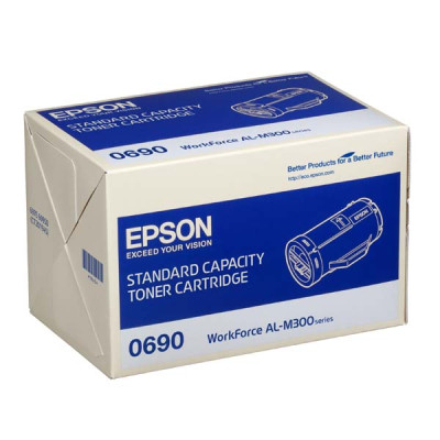 Epson C13S050690, originální toner, černý, 2700 stran