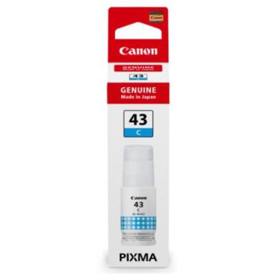 Canon GI-43C (4672C001), originální inkoust, azurový, 60 ml