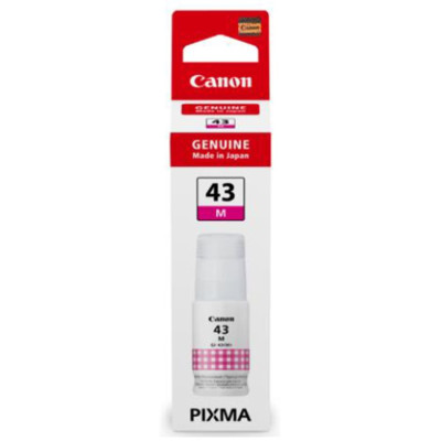 Canon GI-43M (4680C001), originální inkoust, purpurový, 60 ml