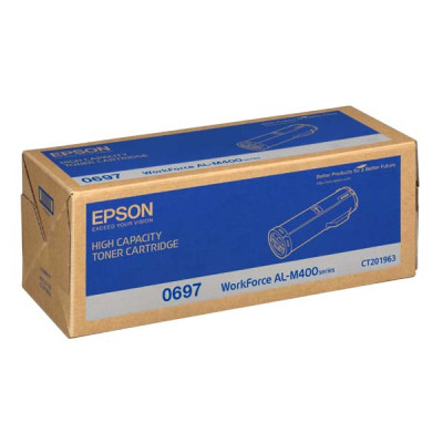 Epson C13S050697, originální toner, černý, 23700 stran