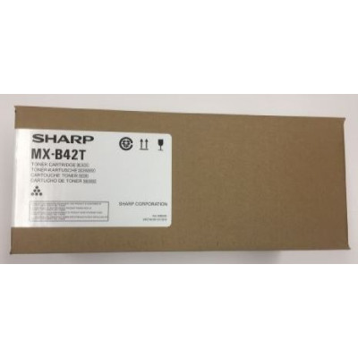 Sharp MX-B42T, originální toner, černý, 20000 stran