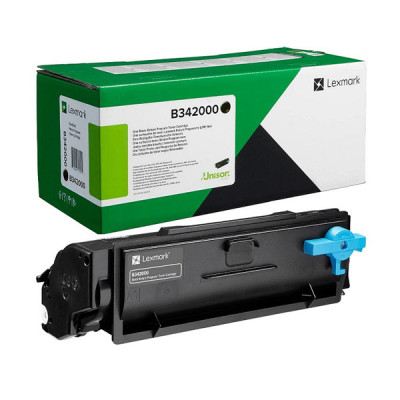 Lexmark B342000, originální toner, černý, 1500 stran