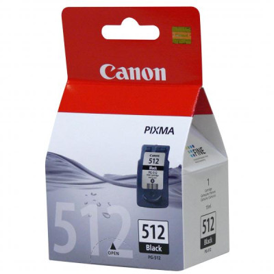 Canon PG-512Bk (2969B001), originální inkoust, černý, 400 stran (15 ml)