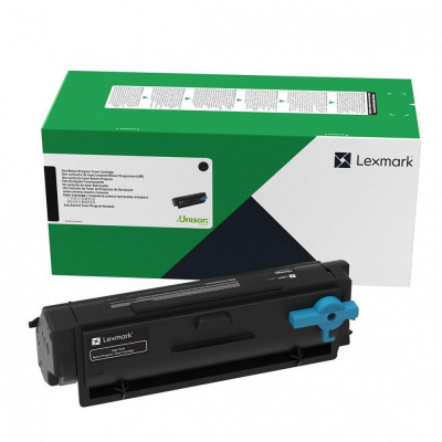 Lexmark 55B2H00 (55B2H0E, 55B0HA0), originální toner, černý, 15000 stran