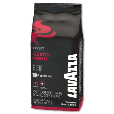 Zrnková káva Lavazza - Gusto Pieno, 1 kg