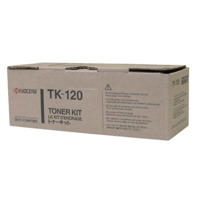 Kyocera TK-120K, originální toner, černý, 7200 stran