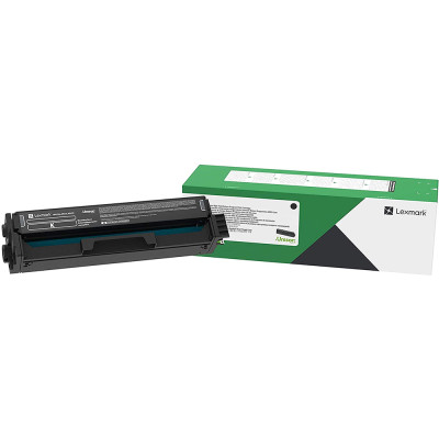 Lexmark C342XK0 (C340X10), originální toner, černý, 4500 stran