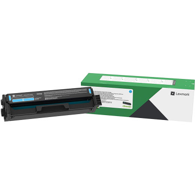 Lexmark C342XC0 (C340X20), originální toner, azurový, 4500 stran