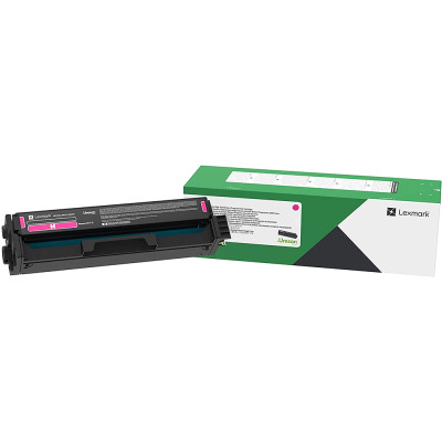 Lexmark C342XM0 (C340X30), originální toner, purpurový, 4500 stran