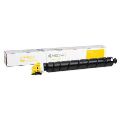 Kyocera TK-8365Y (1T02YPANL0), originální toner, žlutý, 12000 stran