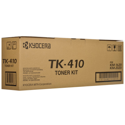 Kyocera TK-410K (370AM010), originální toner, černý, 15000 stran