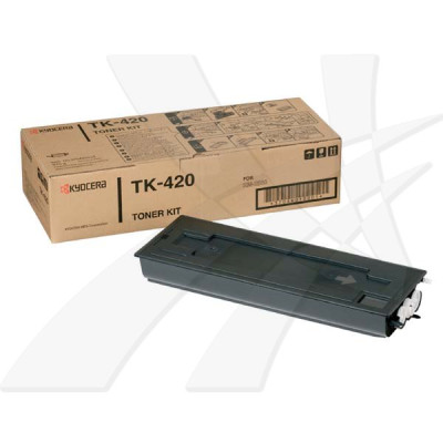 Kyocera TK-420K (370AR010), originální toner, černý, 15000 stran