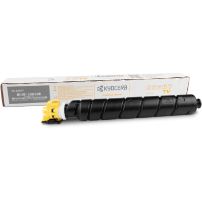 Kyocera TK-8555Y (1T02XCANL0), originální toner, žlutý, 24000 stran