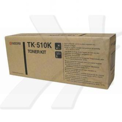 Kyocera TK-510K, originální toner, černý, 8000 stran