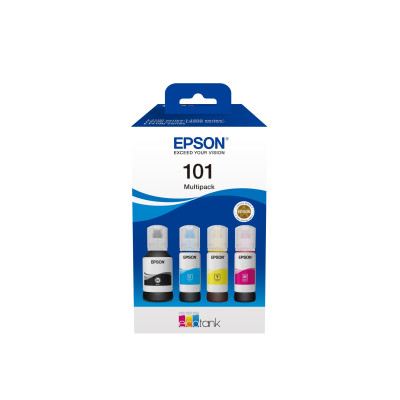 Epson T03V6 (C13T03V64A, 101), originální inkoust, CMYK, 4-pack