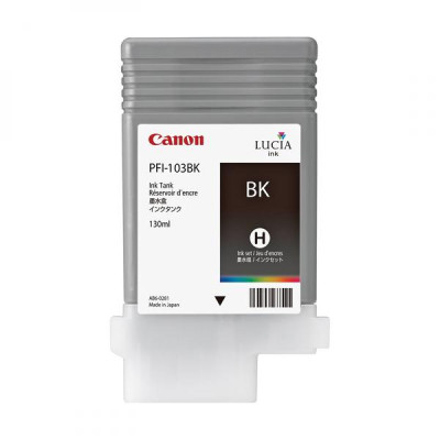 Canon PFI-103PBk (2212B001), originální inkoust, photo černý, 130 ml