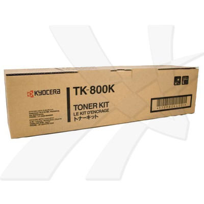 Kyocera TK-800K, originální toner, černý, 25000 stran