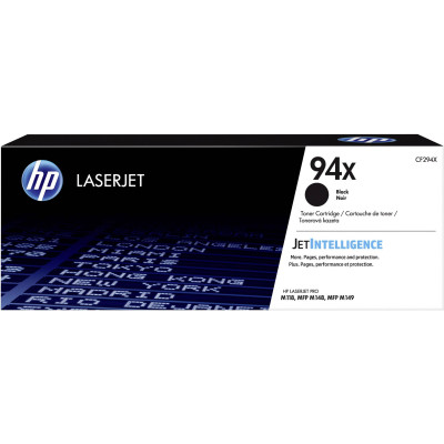 HP CF294X (94X), originální toner, černý, 2800 stran