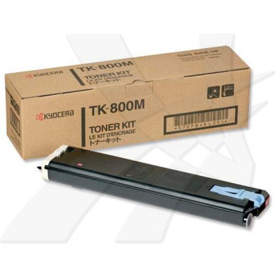 Kyocera TK-800M, originální toner, purpurový, 10000 stran