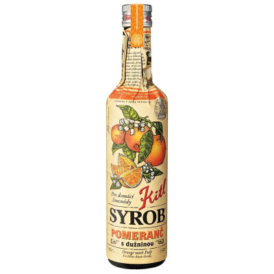 Kitl Syrob - pomerančový sirup 500 ml