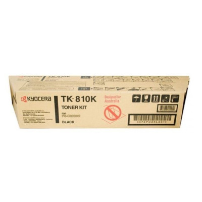 Kyocera TK-810K, originální toner, černý, 20000 stran