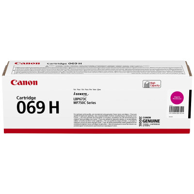 Canon 069HM (5096C002), originální toner, purpurový, 5900 stran