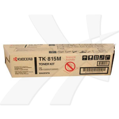 Kyocera TK-815M, originální toner, purpurový, 20000 stran