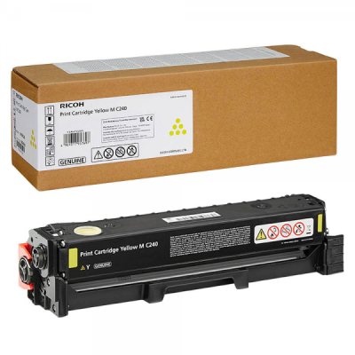 Ricoh 408454, originální toner, žlutý, 4500 stran