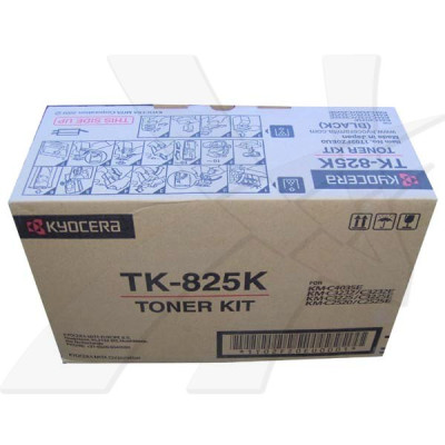 Kyocera TK-825K (1T02FZ0EU0), originální toner, černý, 15000 stran