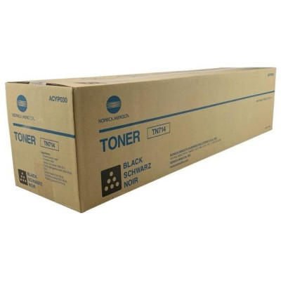 Konica Minolta TN-714 (ACYP050), originální toner, černý, 40000 stran