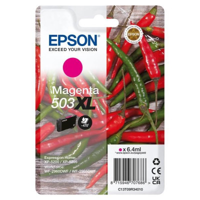 Epson T09R3 (C13T09R34010, 503XL), originální inkoust, purpurový, 470 stran (6,4 ml), XL