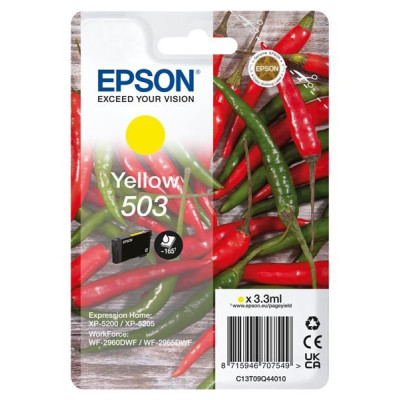 Epson T09Q4 (C13T09Q44010, 503), originální inkoust, žlutý, 165 stran (3,3 ml)