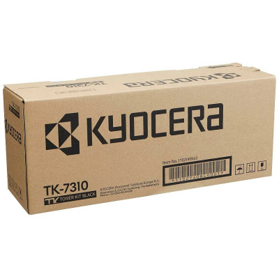 Kyocera TK-7310 (1T02Y40NL0), originální toner, černý, 15000 stran