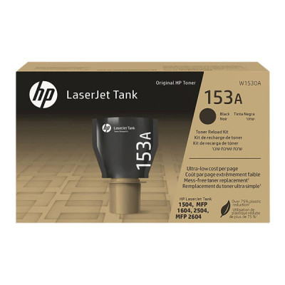 HP W1530A (153A), originální toner, černý, 2500 stran