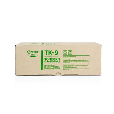 Kyocera TK-9K (37027009), originální toner, černý, 5000 stran