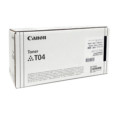 Canon T04Bk (2980C001), originální toner, černý, 33000 stran