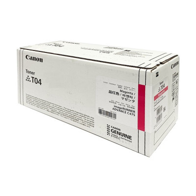 Canon T04M (2978C001), originální toner, purpurový, 27500 stran