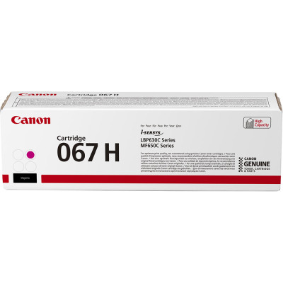 Canon 067HM (5104C002), originální toner, purpurový, 2350 stran