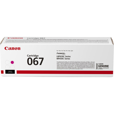 Canon 067M (5100C002), originální toner, purpurový, 1250 stran