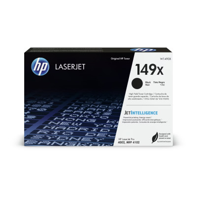 HP W1490X (149X), originální toner, černý, 9500 stran